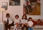 Marc (12 yrs), Sophia, Anne, and Paul