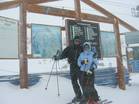 Valentine's Day -07 Blackcomb, B.C. Canada. So windy, but so much fun.